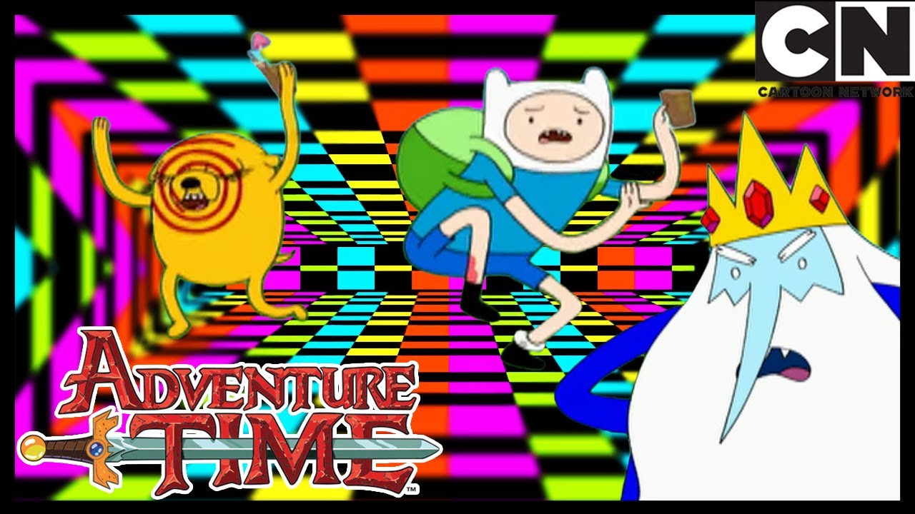 O Rei Gelado tenta sabotar a festa! | Hora de Aventura Brasil | Cartoon Network 🇧🇷