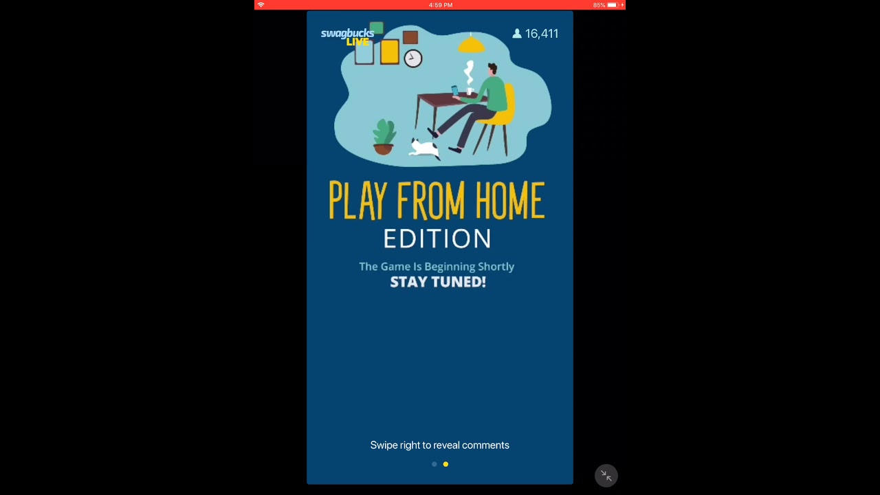 Swagbucks LIVE - 07/06/2021 ($2,500 / 14 SB + bonus)