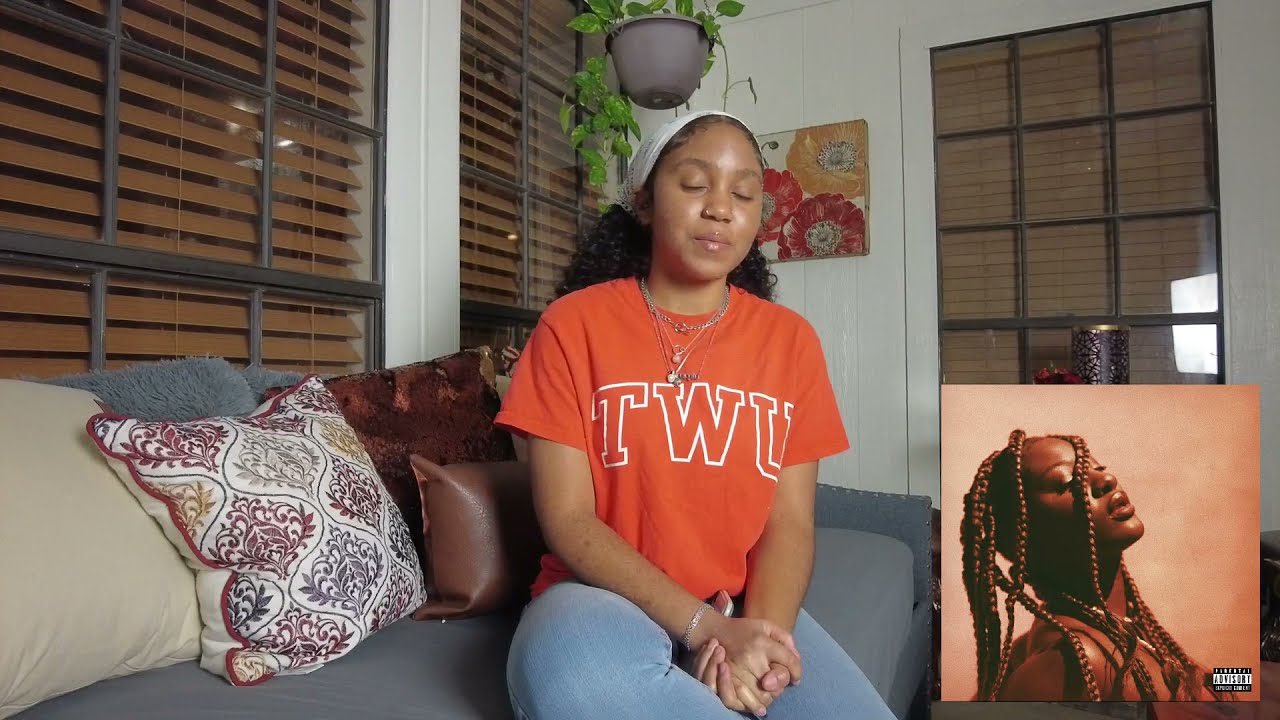 Tems If Orange Was A Place EP Review/ Reaction | First Impression