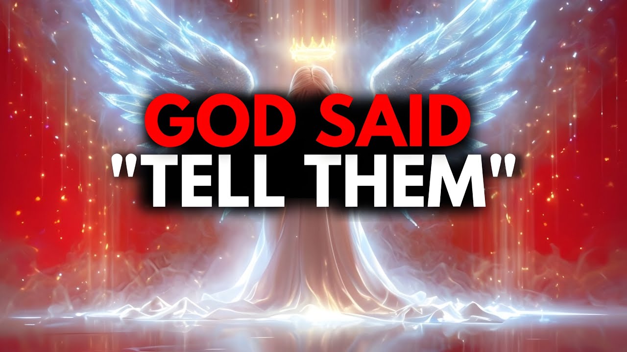 CHOSEN ONE, WHAT I'M ABOUT TO TELL YOU IS REAL – THIS WILL CHANGE EVERYTHING🙌