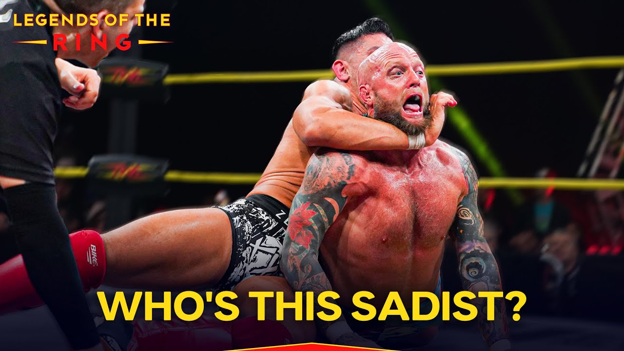 His Wrestling Style Is... TORTURE?!?
