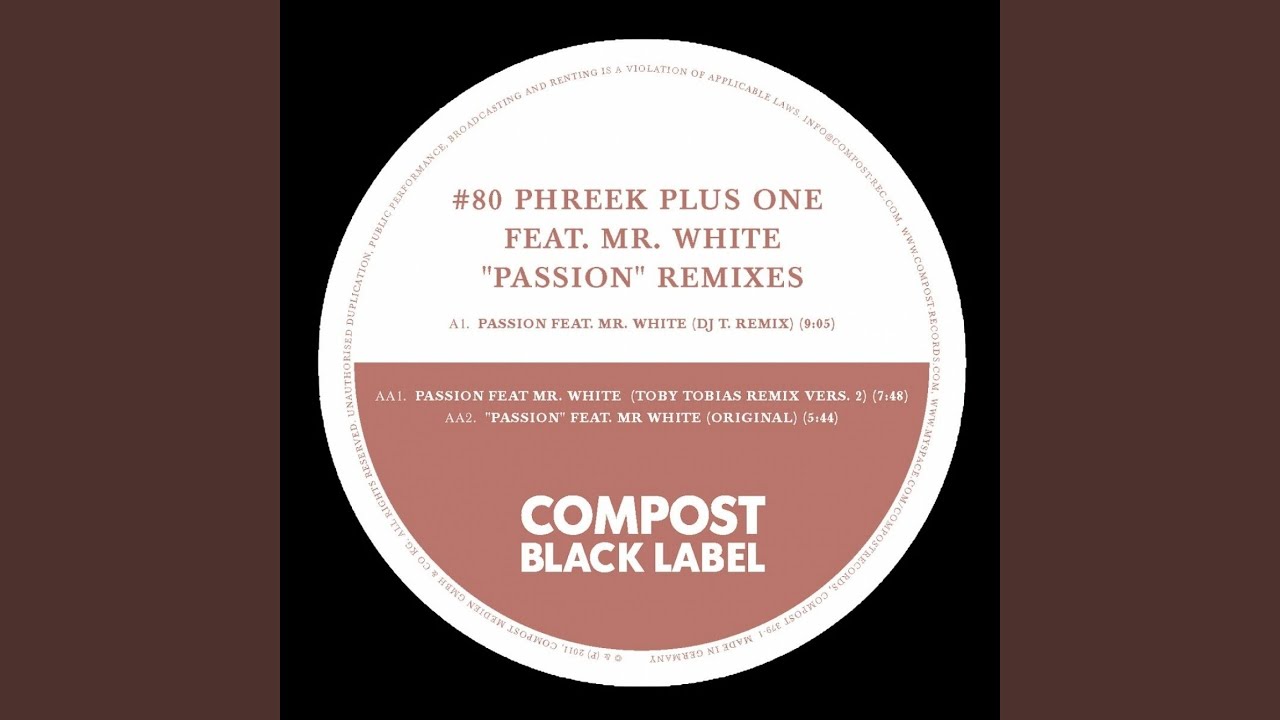 Passion (feat. Mr. White) (DJ T. Remix)