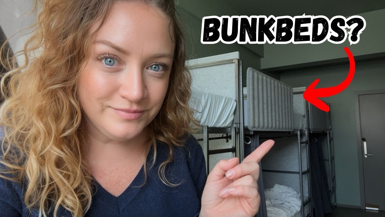 Hostel: Sleeping Next to STRANGERS! | Exploring Reykjavik, Iceland
