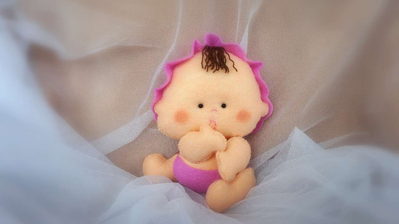 How To Make A Lovely Felt Baby - DIY Crafts Tutorial - Guidecentral