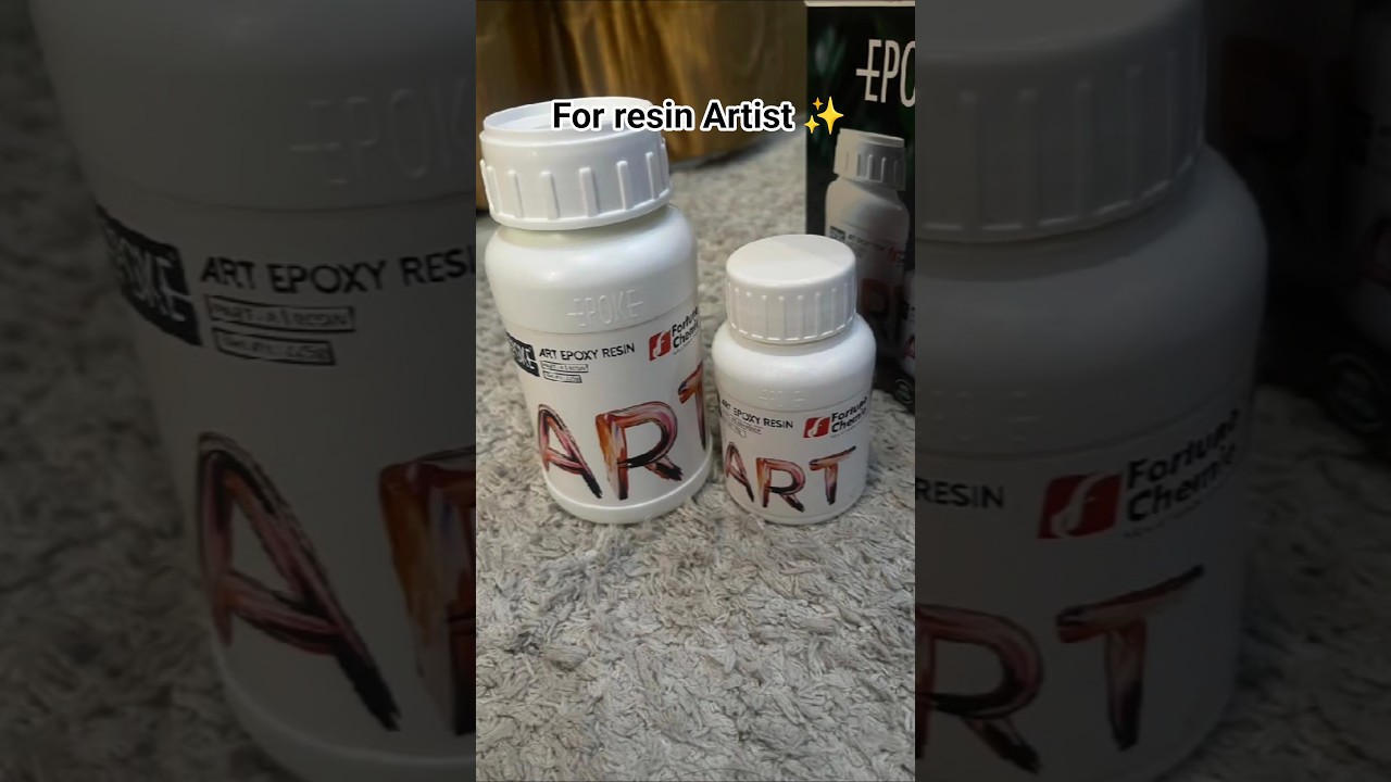 Unboxing Resin Chemical 📦📤 