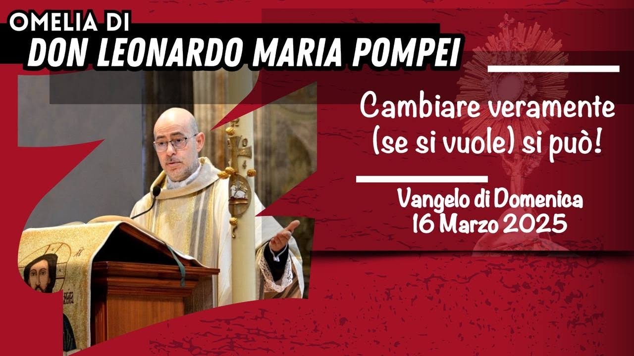 Cambiare veramente (se si vuole) si può!