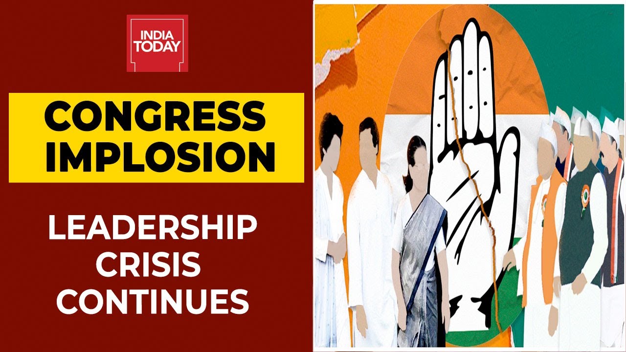 Leadership Crisis In Karnataka And Punjab, Congress Faces Multi State Implosion
