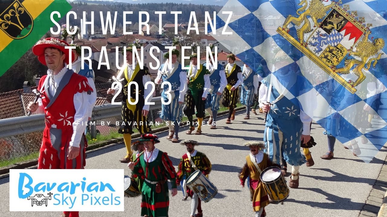 Schwerttanz Traunstein 2023 #bayern #traditional