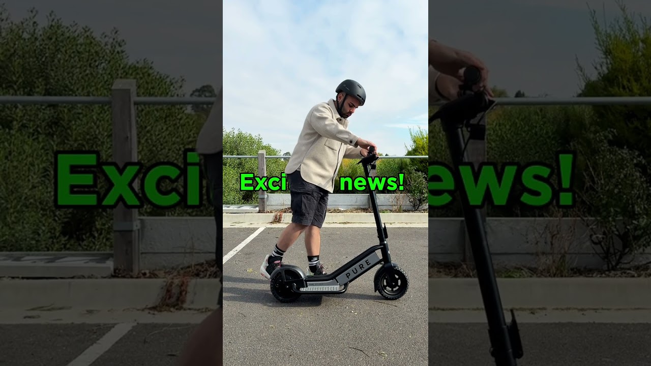 The Pure Electric Scooter Range Has Arrived | Available at Goodbuyz #Short #pure #scooter