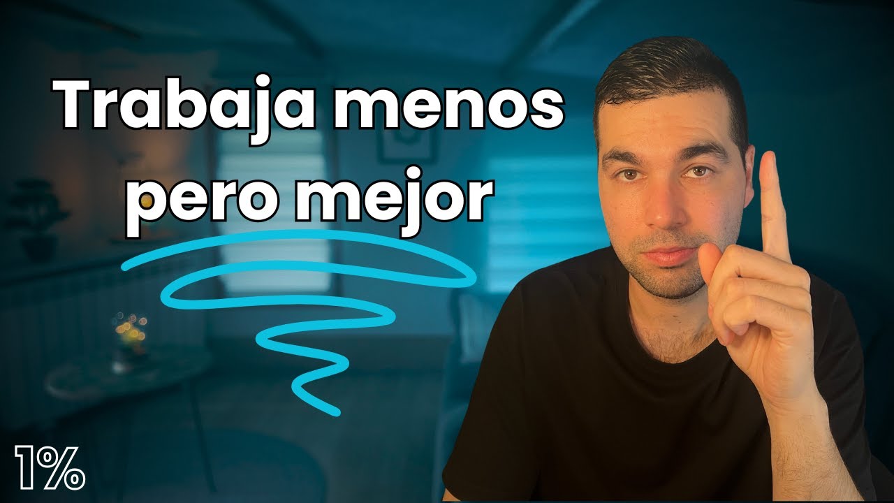 Por Qué más no Siempre es Mejor | La Importancia de Afilar el Hacha