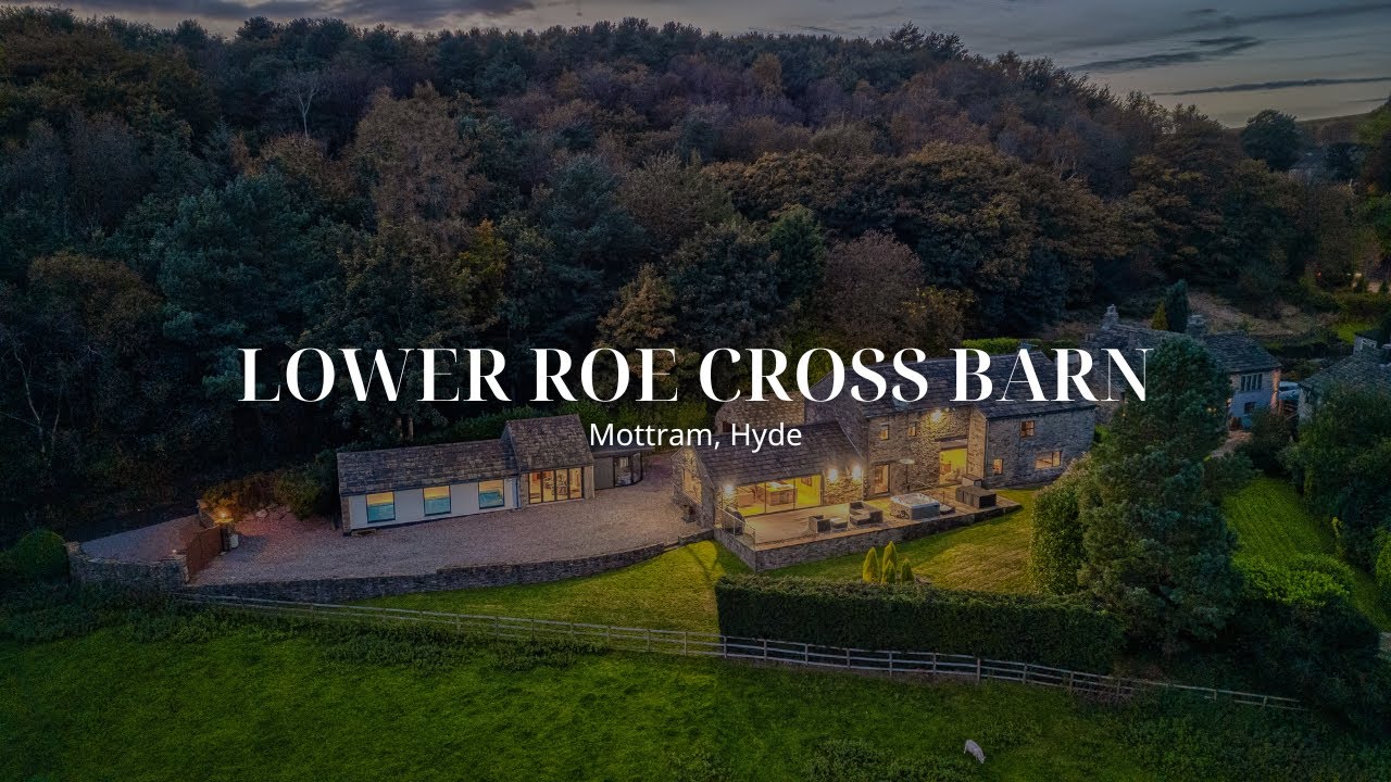 Lower Roe Cross Barn, Mottram, Hyde