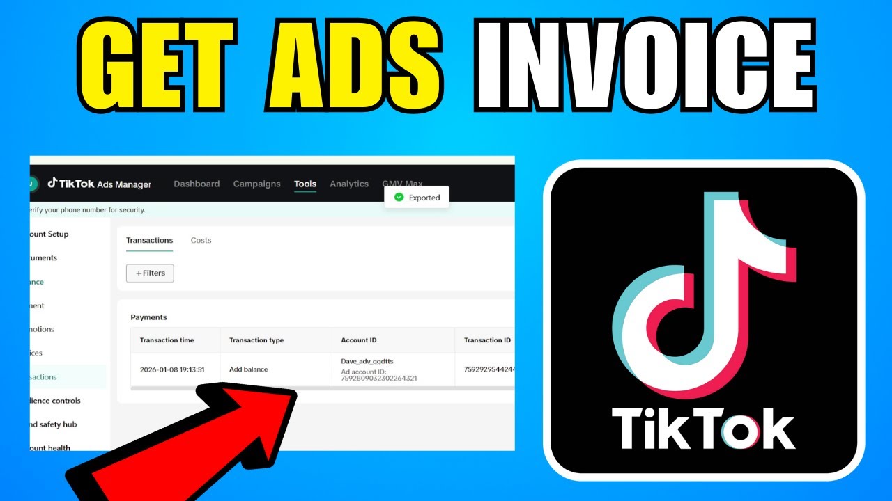 How To Get Tiktok Ads Invoice (2026) (Complete Guide)
