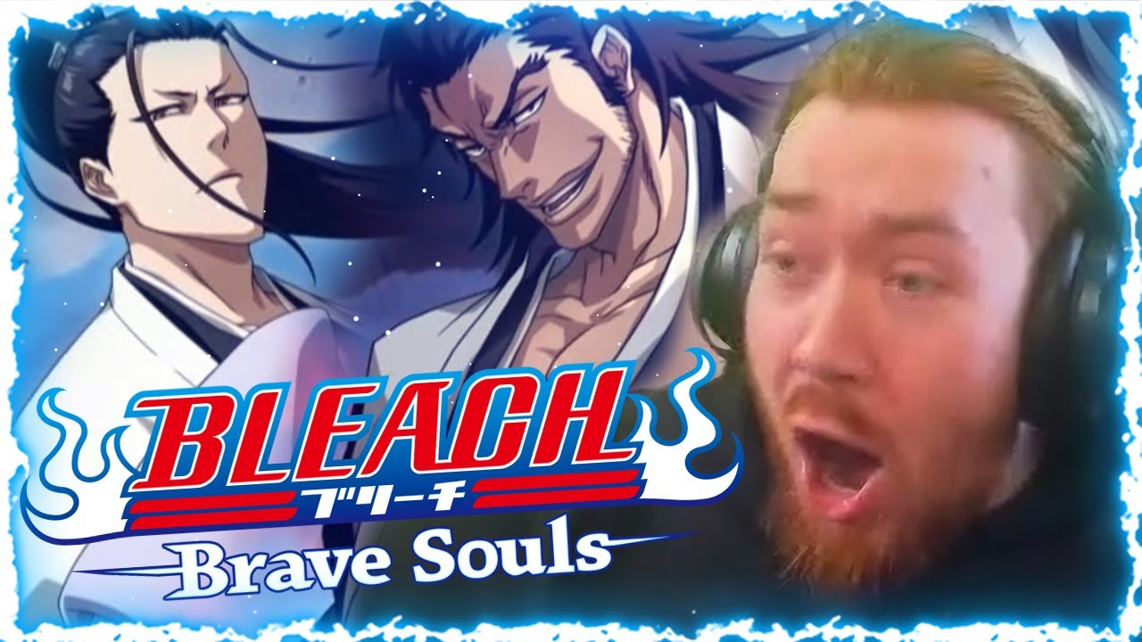 TRIPLE KENPACHI REVEAL! NEW AZASHIRO, KURUYASHIKI & KENPACHI REACTION! Bleach: Brave Souls!