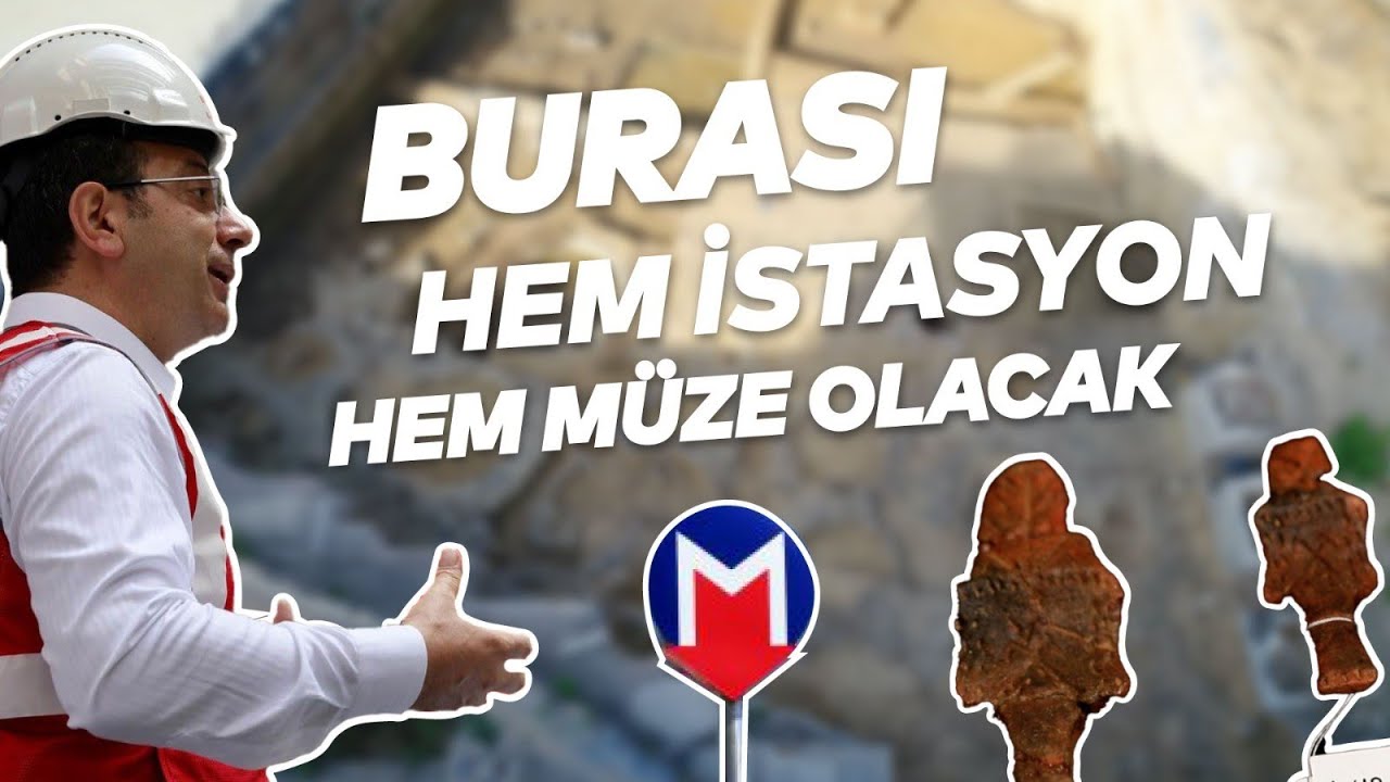 BEŞİKTAŞ’TAKİ KAZI TARİHE IŞIK TUTUYOR