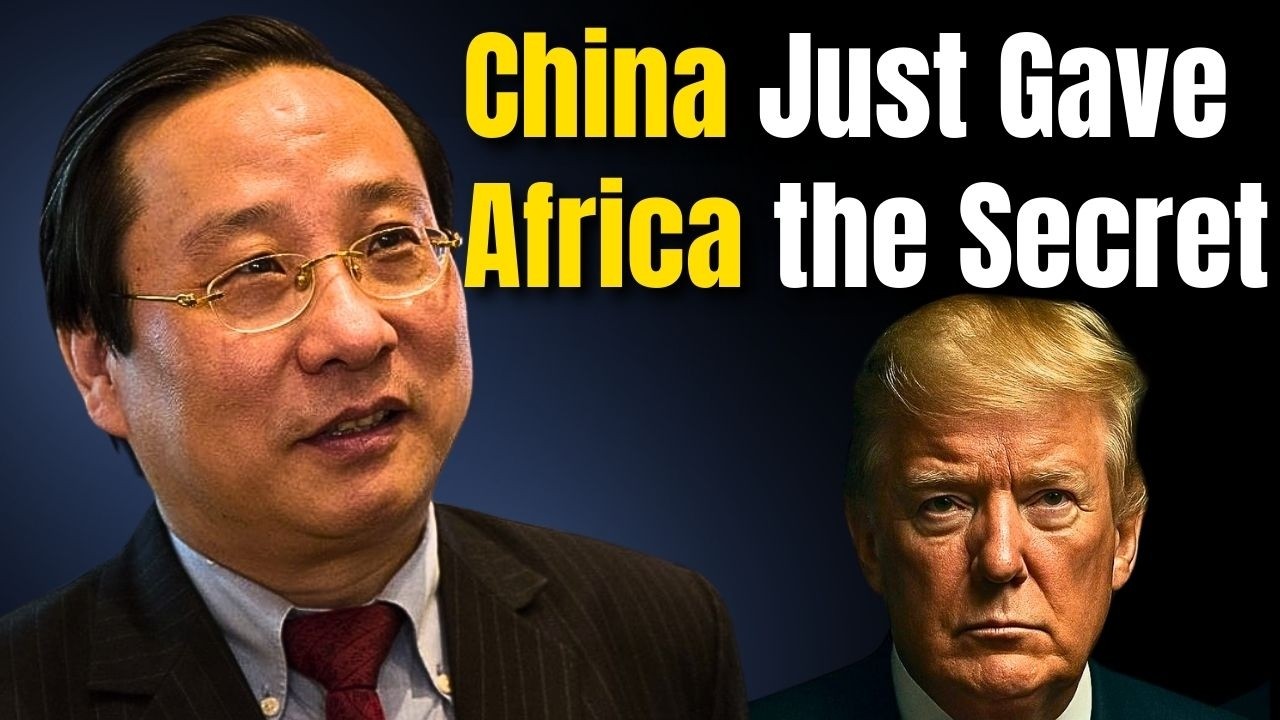What This Chinese Man Said about Africa Should Worry U.S. Leaders.