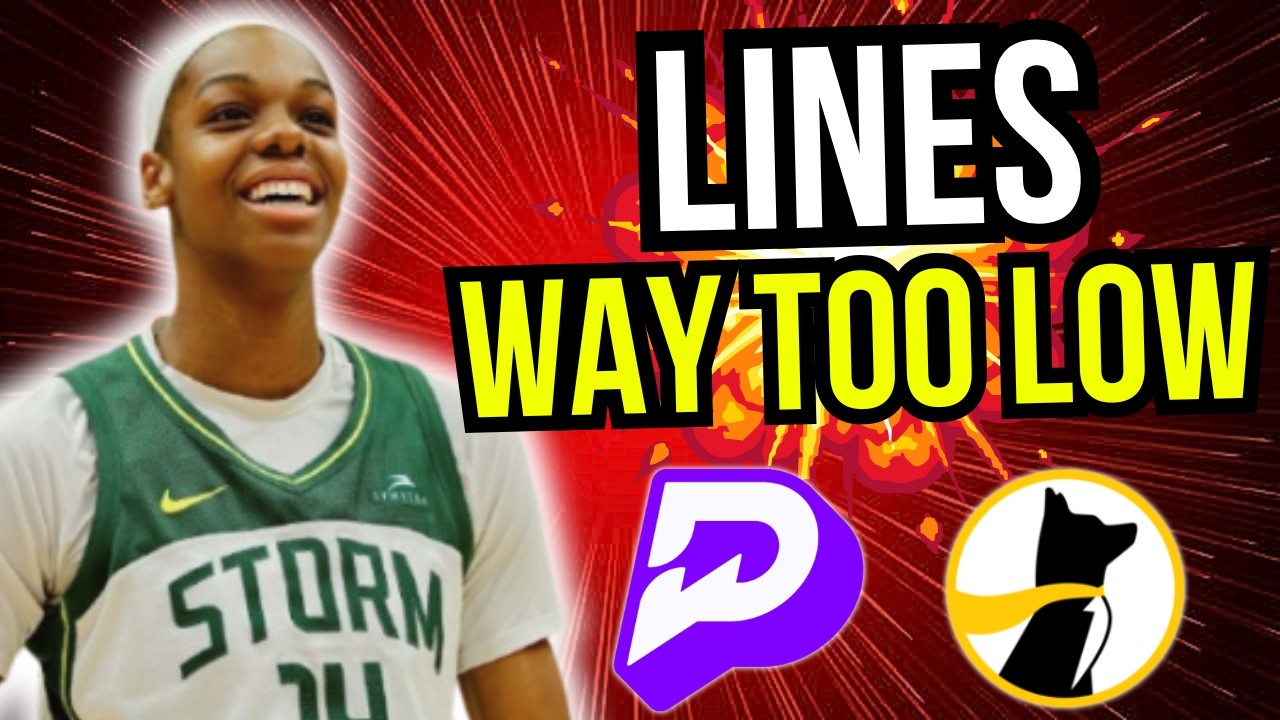 (4-0 победа всухую🧹) Лучшие прогнозы на матчи WNBA сегодня!! Среда, 26 августа | PrizePicks и Und...