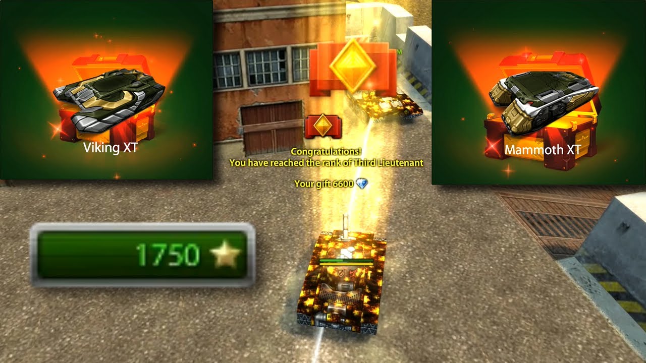 Tanki Online Road to Legend #4 | Double Container XT!? NO BUYING by Shibe
