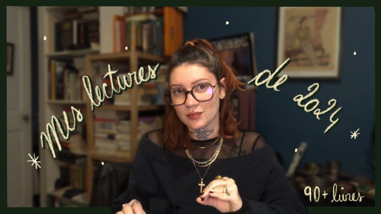 J’ai lu 95 livres en 2024, on en parle en une phrase.