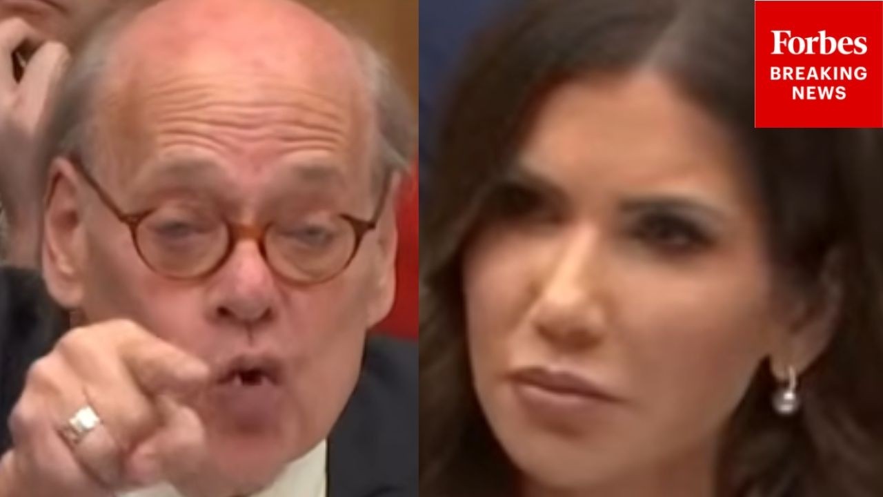 Steve Cohen Asks Kristi Noem Point Blank If She's Hired Any 'January 6 Offenders'