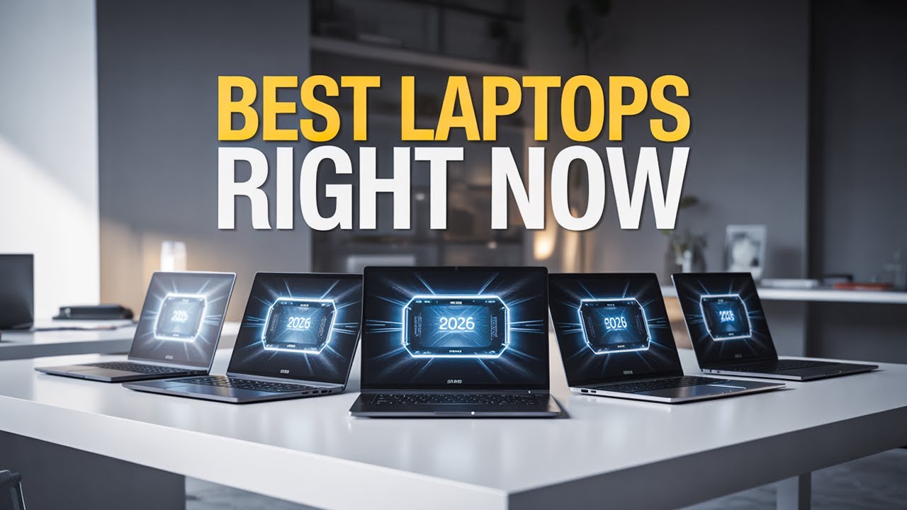 Top 5 Best Laptops Right Now!🔥🔥