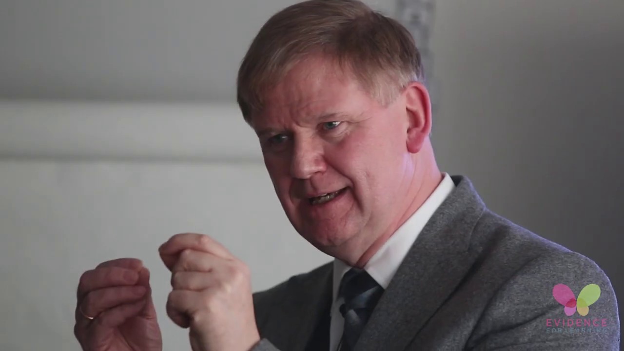 Nurturing a Culture of Inquiry in your School - Professor Barry Carpenter, CBE, OBE, PhD.