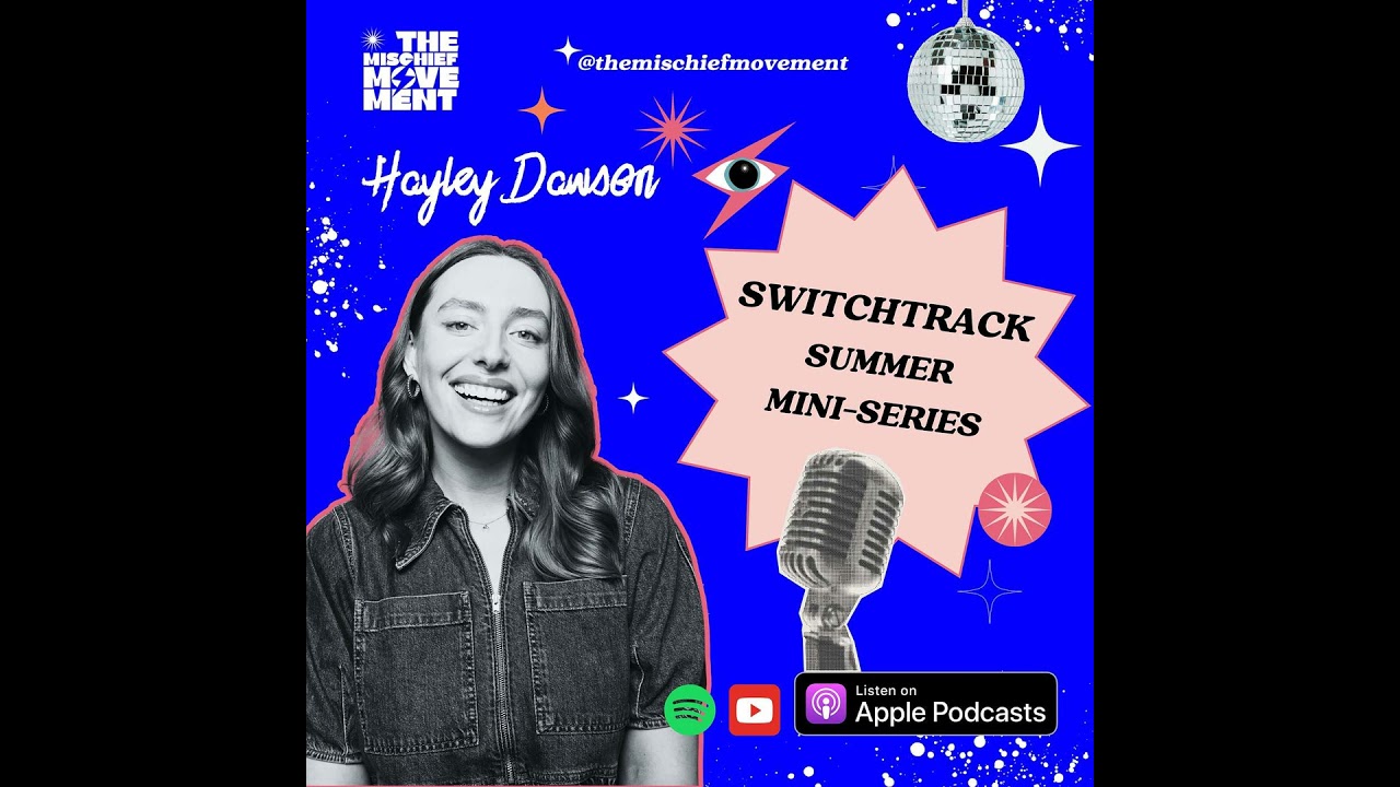 Ep.76 SWITCHTRACK Dr. Hayley Dawson: From Blocks to Breakthroughs with Human Skills