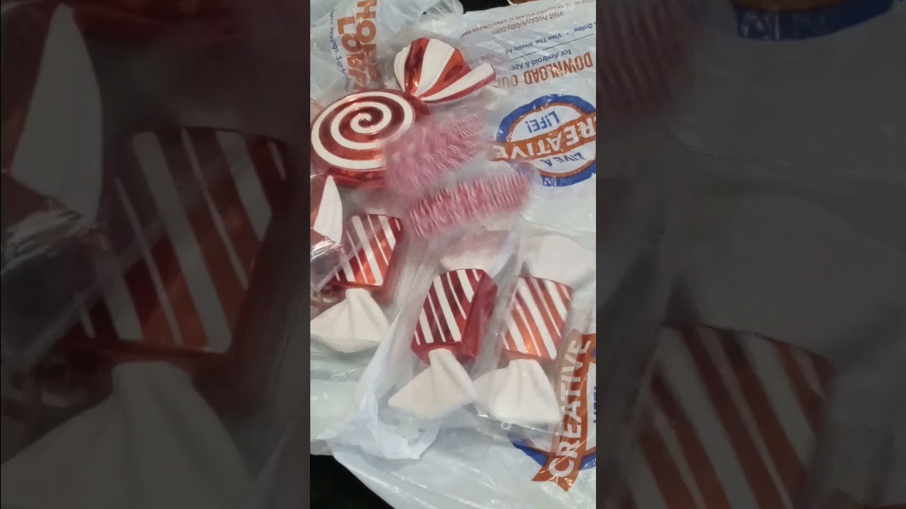 Hobby Lobby Peppermint Tree Ornaments