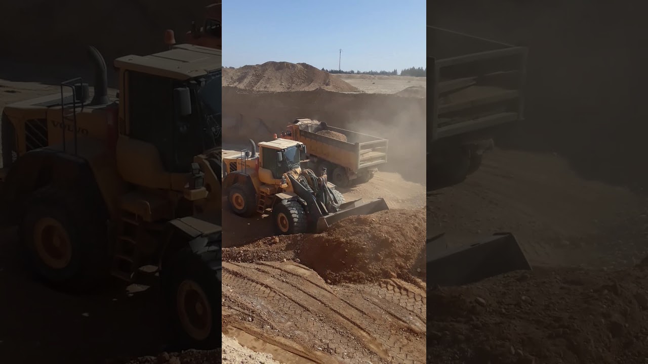 Volvo L180F part3