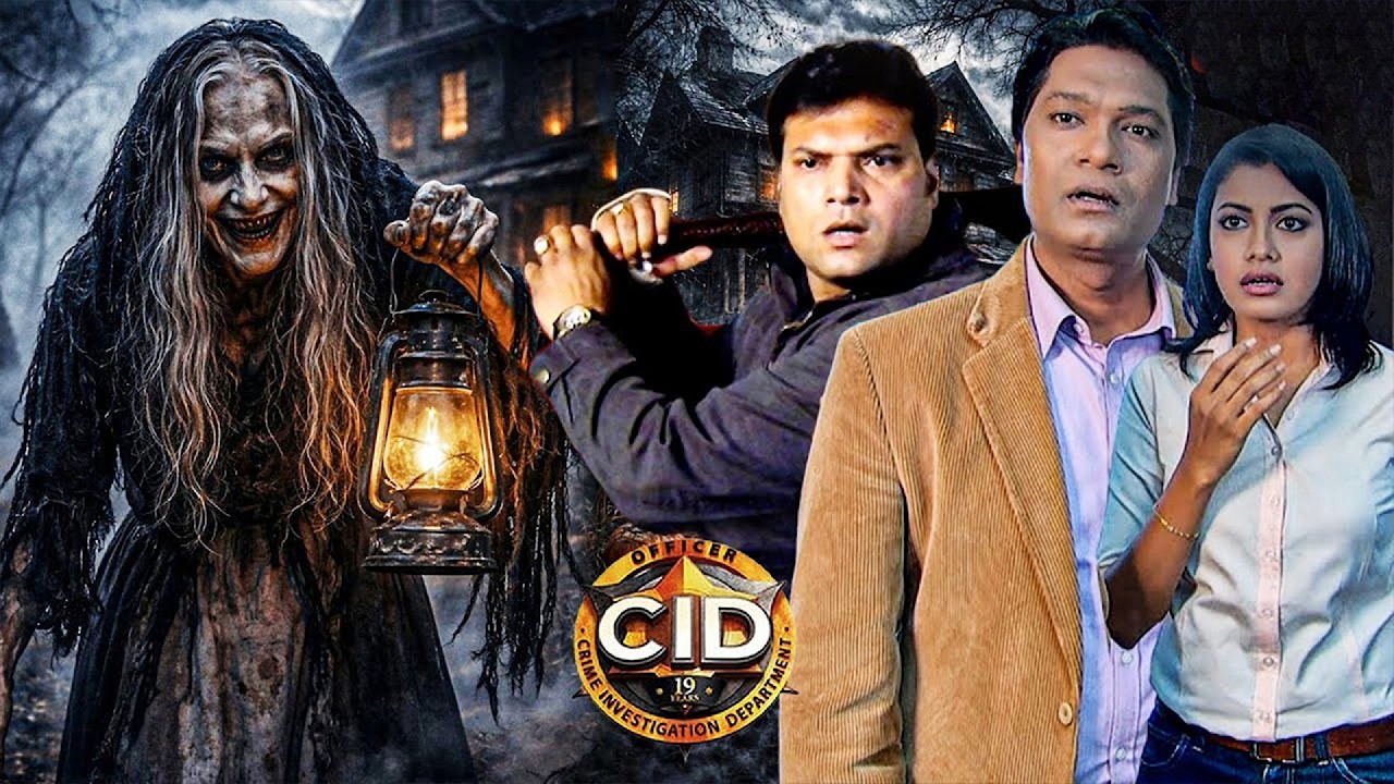 “Bhoot Bangla Ka Rahasya!”  | Darawna Case Solve Karegi CID Team | New Episode 2026