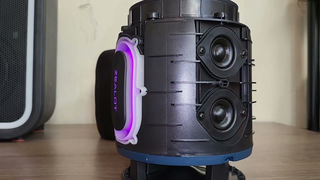 Zealot S64 Under The Grill Bass Test!!! 🫣😏🥵