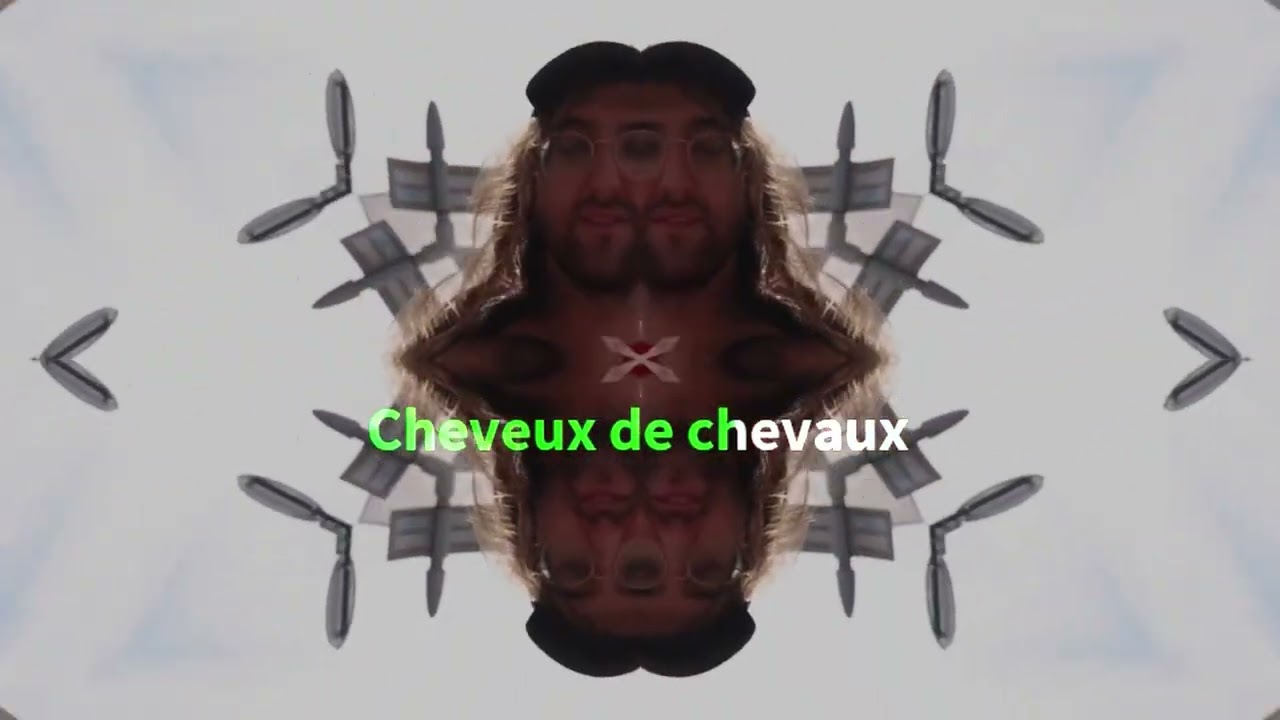 Thomaslovefashionverviers - Cheveux de chevaux (Version karaoké réalisée par mon fan Émeric)