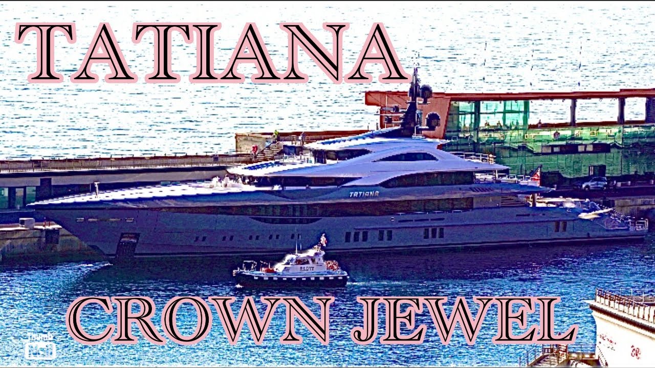 M/Y Tatiana Docking at International Port of Monaco | @Emman&rsquo;s Vlog FR