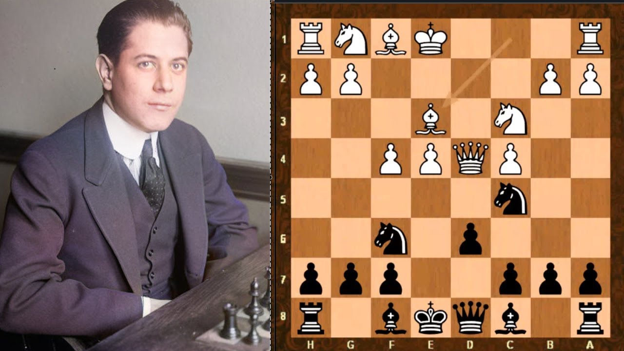 Tactical complexities navigated well || Juan Corzo vs Jose Raul Capablanca || Havana (1913)