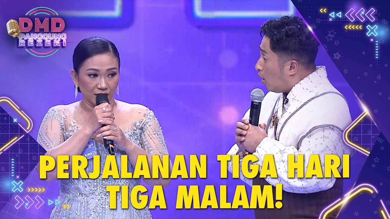 HARU! Sulisiawati Naik Kapal 3 Hari Demi Wujudkan Mimpi di DMD | DMD PANGGUNG REZEKI