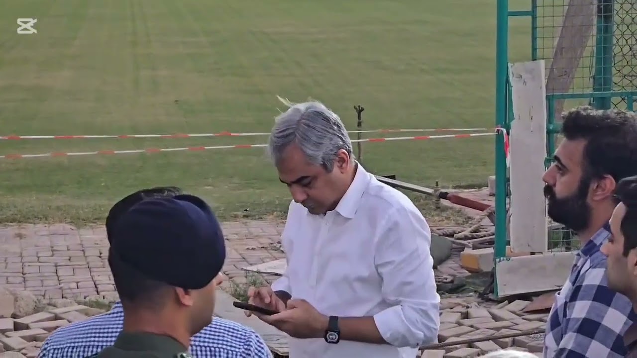Chairman PCB visits National Stadium #cricket #pcb #iccchampionstrophy