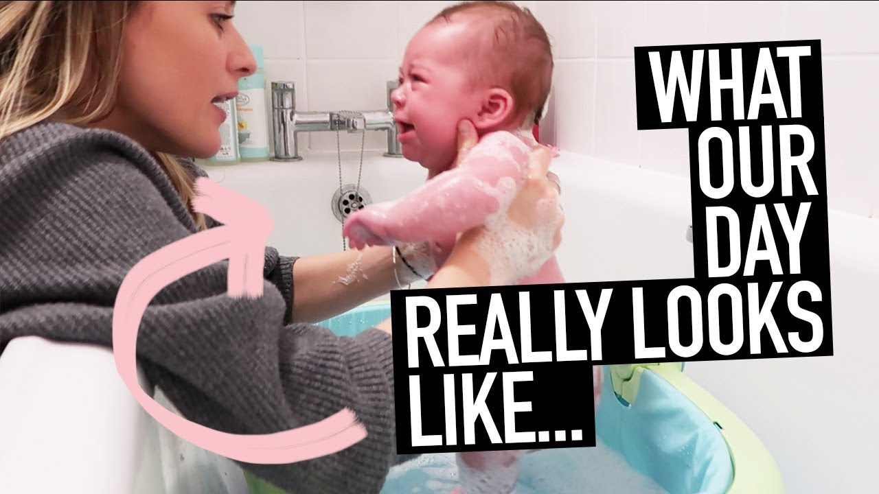 24 HOURS WITH A NEWBORN BABY