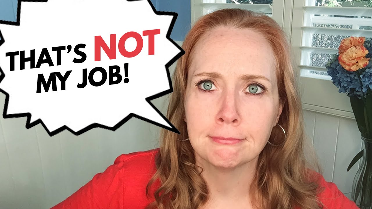That's Not My Job | Say No at Work Without Alienating Yourself
