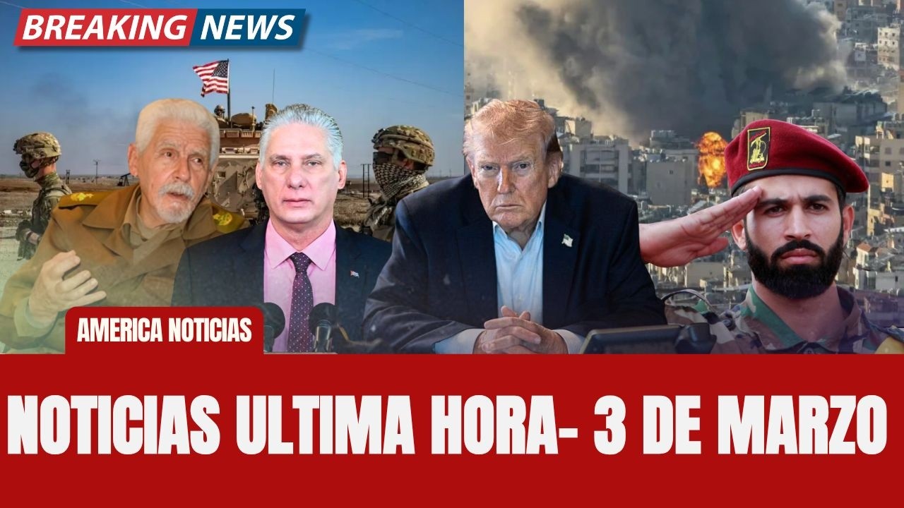 🚨NOTICIAS: CANEL PIDE REFORMAS AL MODELO ECONÓMICO CUBANO | TEHERÁN SE VACÍA BAJO LAS BOMBAS
