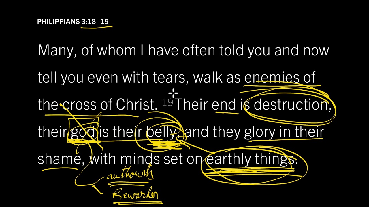 Our Love Warns of God’s Wrath: Philippians 1:27–28, Part 2
