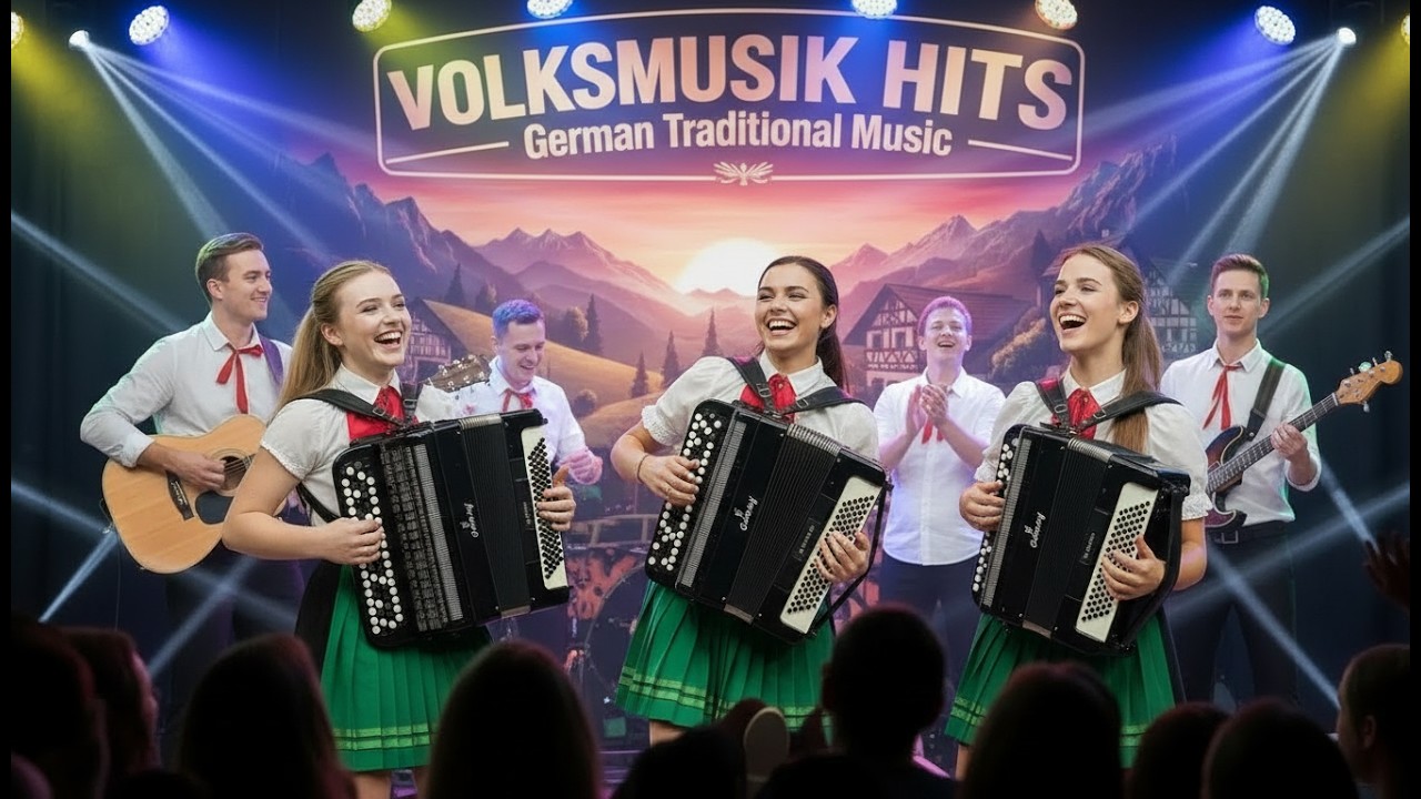 Volksmusik Instrumental | German Folk Music & Traditional German Music