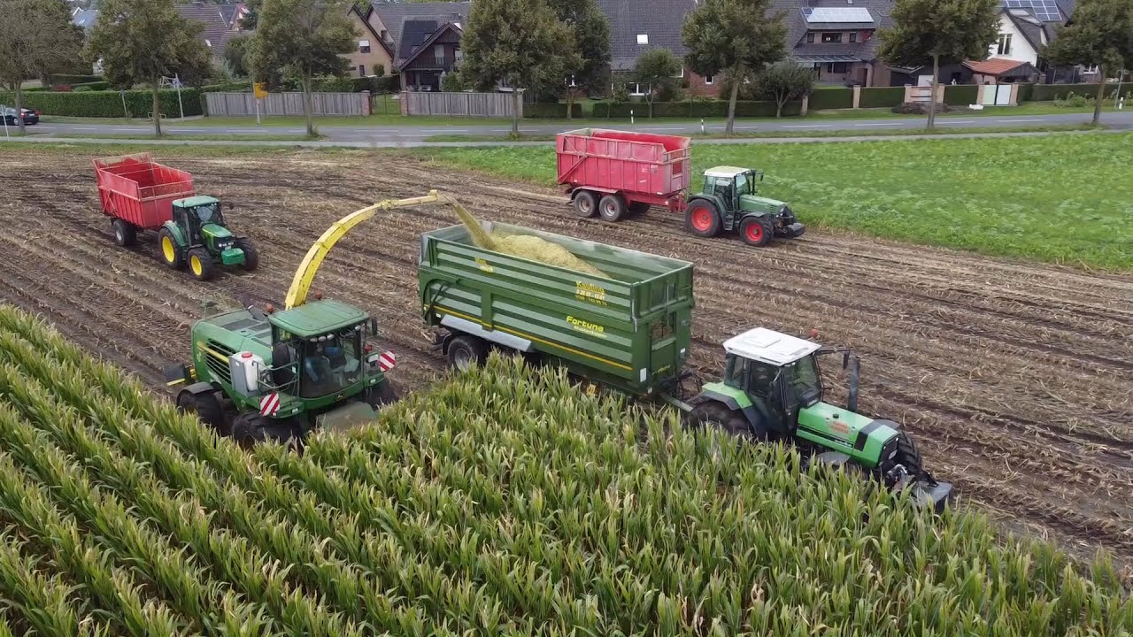 Nienhaus & Huning chopping corn