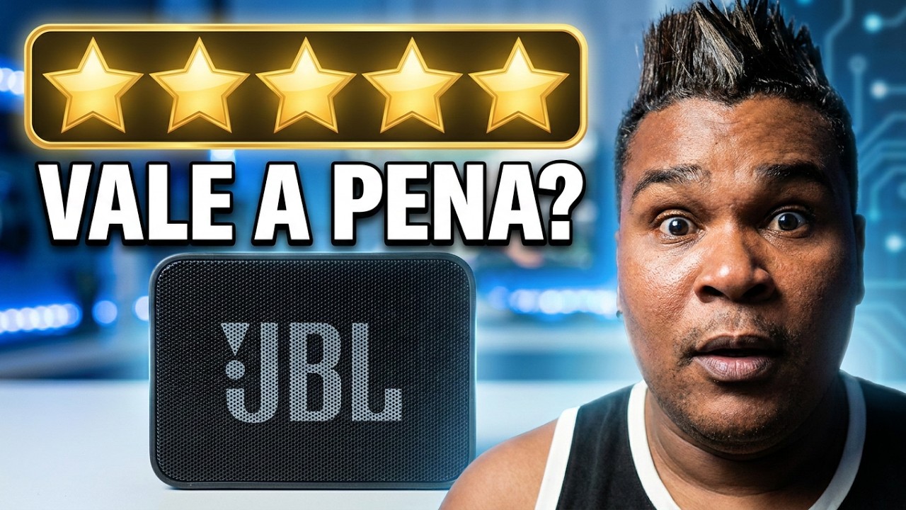 Caixa de som Bluetooth JBL GO UNBOXINH