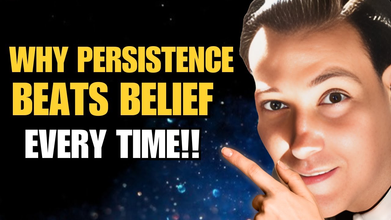 Manifestation Happens When You Persist, Even If You Don&rsquo;t Believe Yet | Neville Goddard