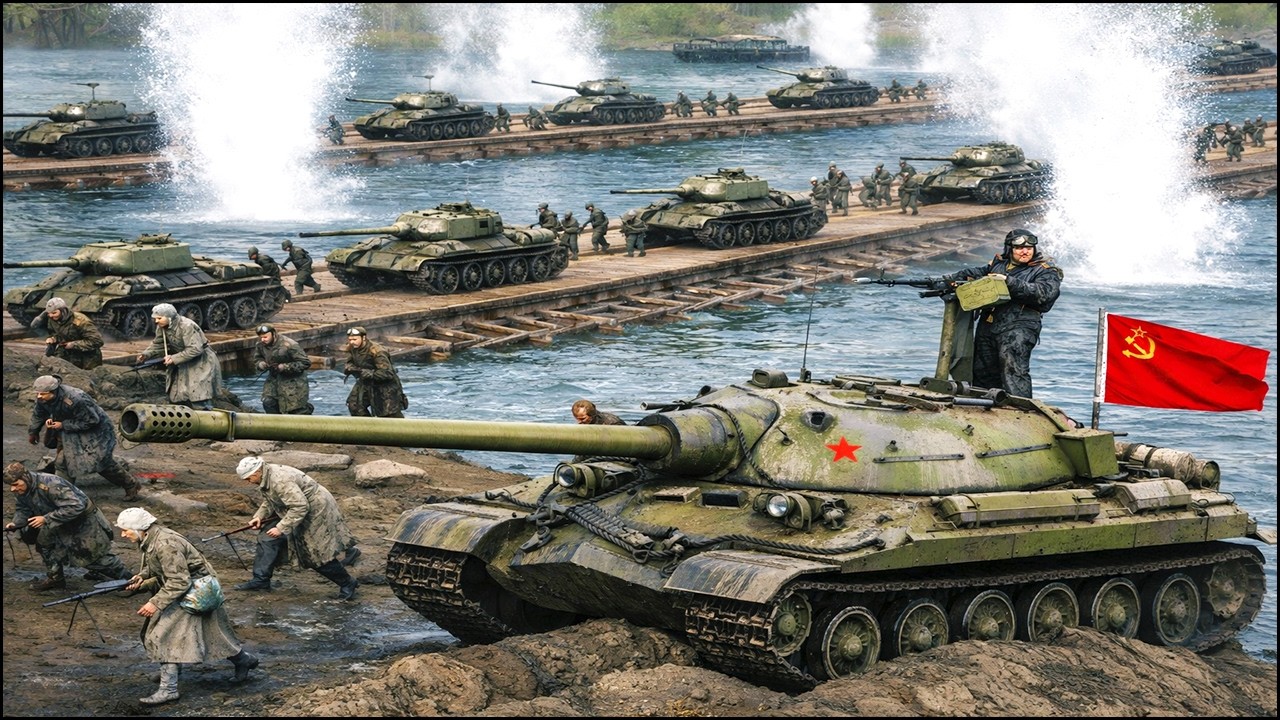 SOVIET RIVER CROSSING - US/UK/GERMAN LAST STAND - UNTHINKABLE PART 2