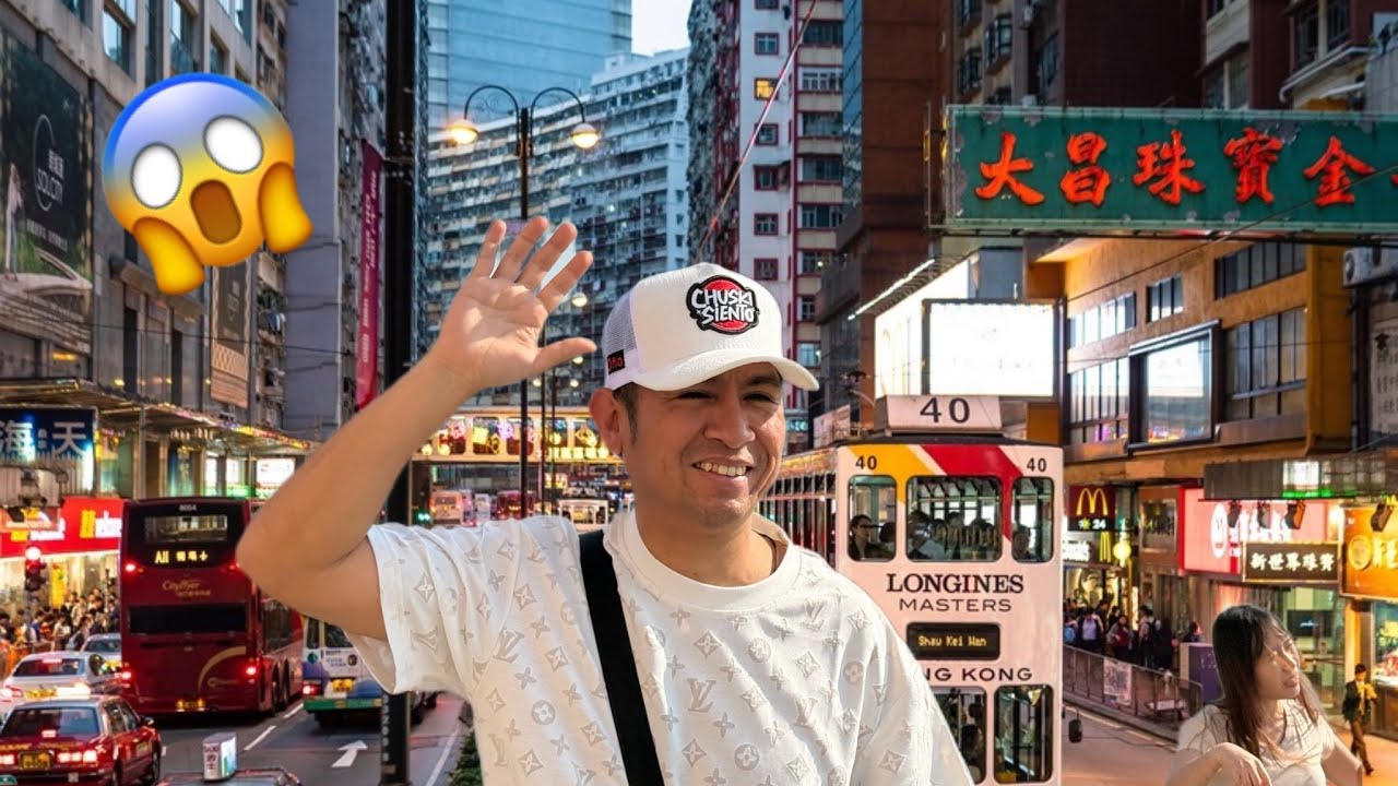 Mi primera vez en HONGKONG