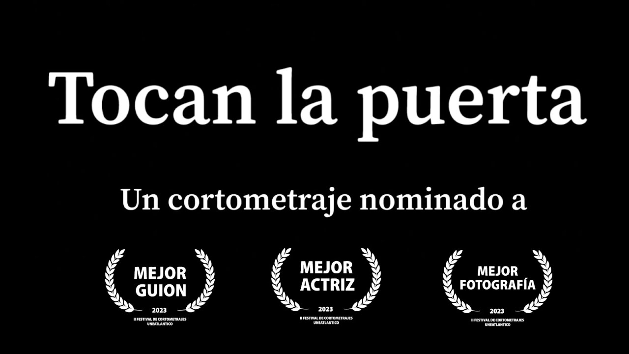 Cortometraje Thriller 