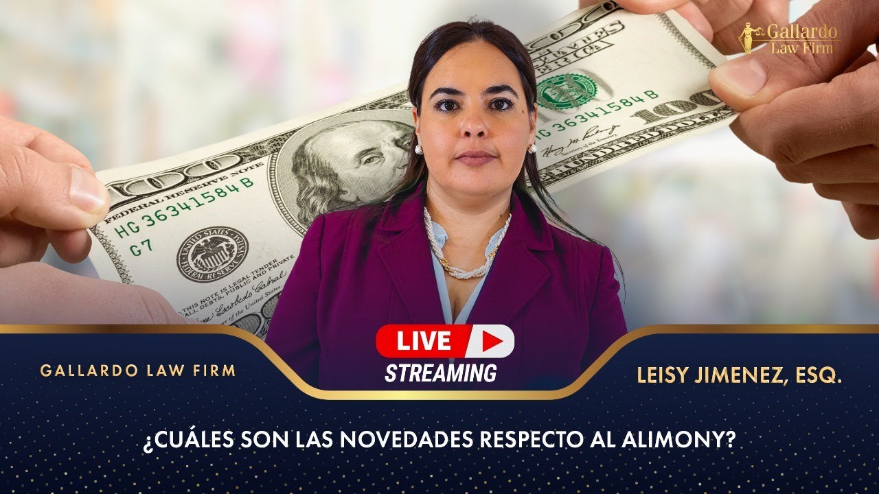 ¿Cuáles son las novedades respecto al Alimony?