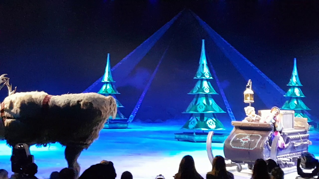 Disney On Ice Frozen 2/6 (Madrid 1/3/17)