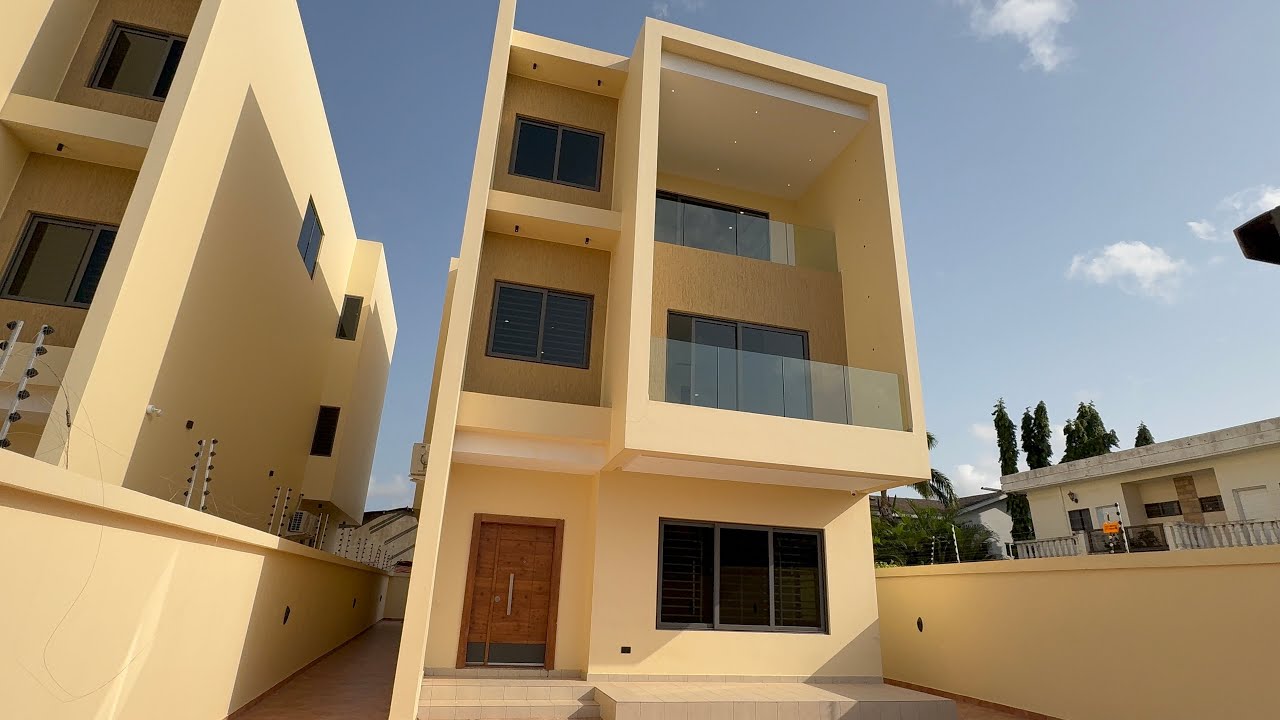 5bedroom House In East Legon || +233 20 311 4533