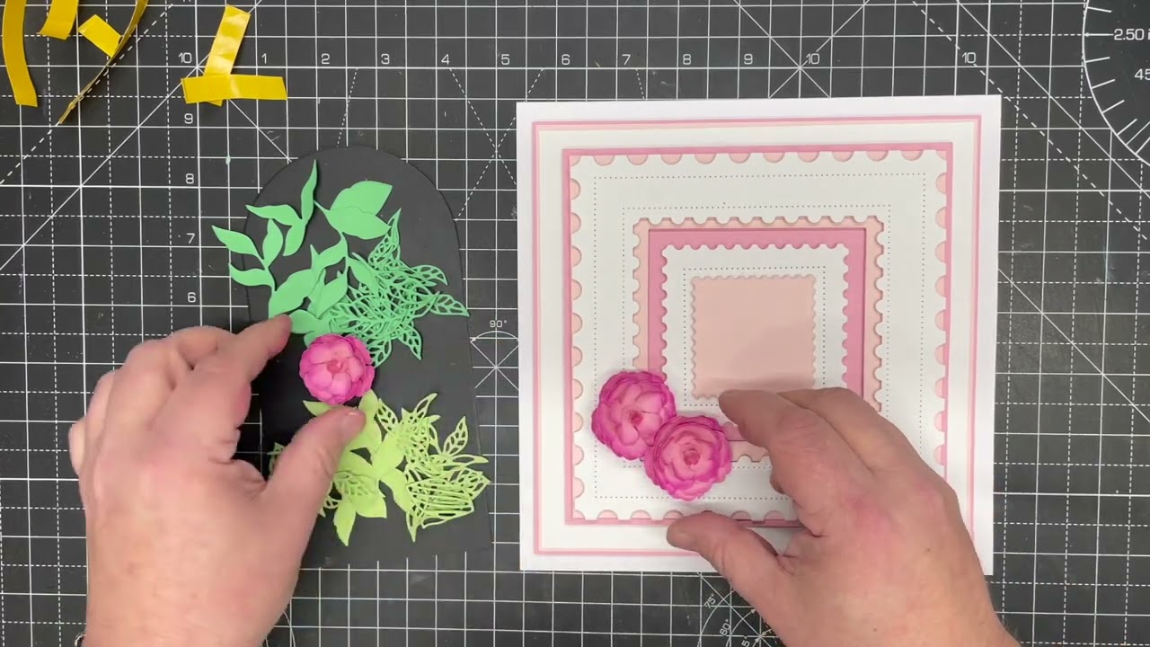 JND359 - Postage Frames Die Set